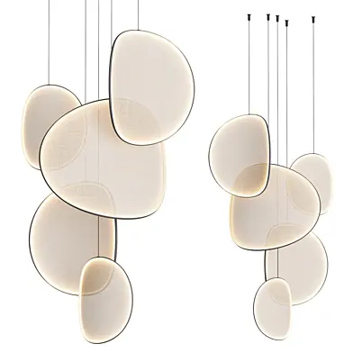 IIII.09 LED fabric pendant lamp