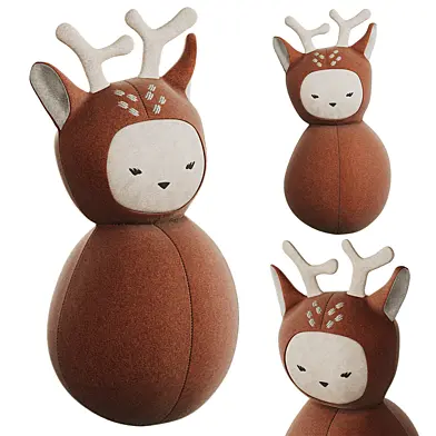 Deer cat toy