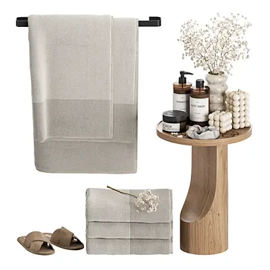 Decorative set for bathroom 008 KM