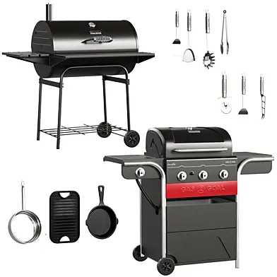 Grill Set 2