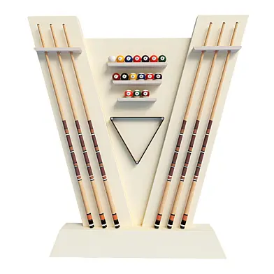 NEW CUE RACK