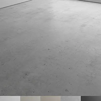 Self-leveling floor 11