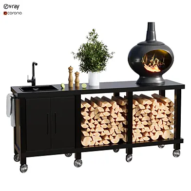 outdoor kitchen 93