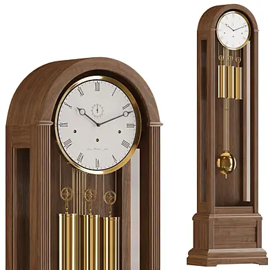Classic Grandfather Clock "Hermle"
