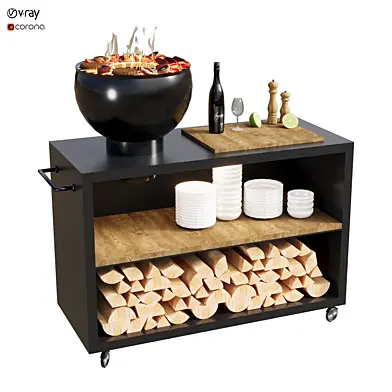 outdoor kitchen 95
