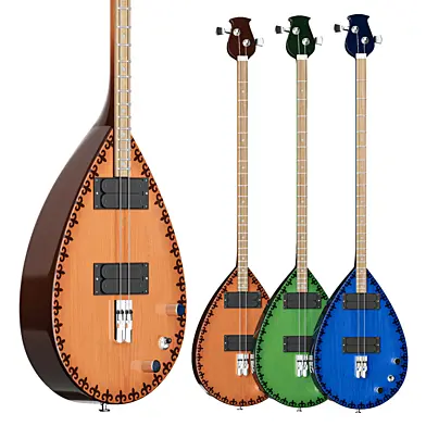 Electric Dombra 01