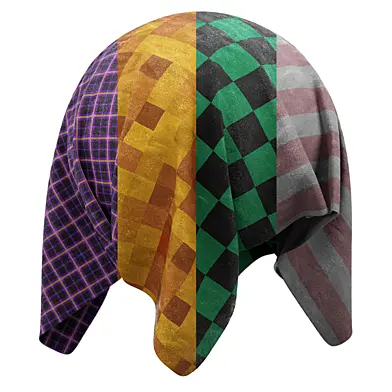 Checkered Textile Textures #2