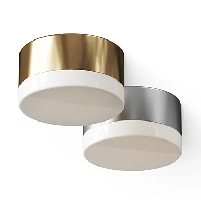 PUNTO Mounted lamp white by RIBAG