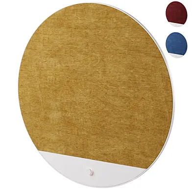 Fabric-covered radiator Orimono by Irsap