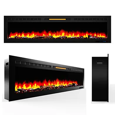 OM Fireplace Crystal 60 RF
