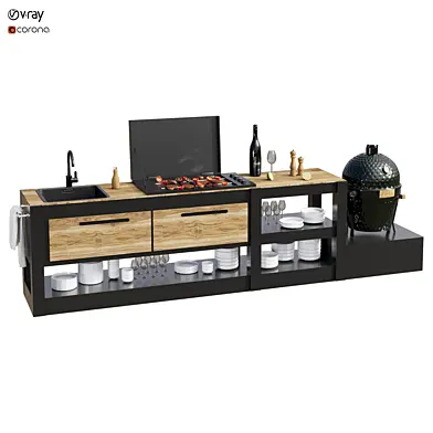 outdoor kitchen 103