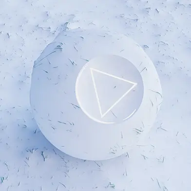 Snow with grass Material | Seamless | 4k | PBR