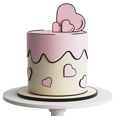 Comic Cake
