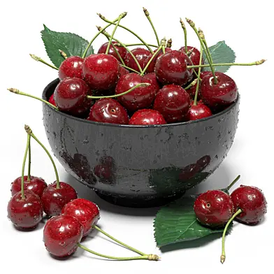 Wet Cherries