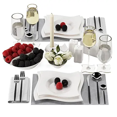 Table setting 04