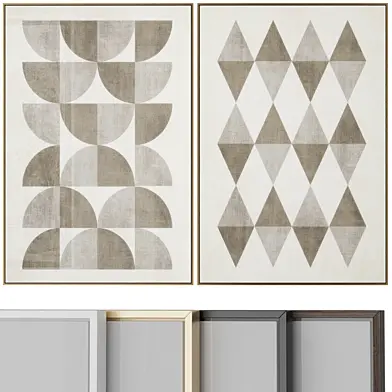 Abstract Posters 111