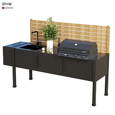 outdoor kitchen 105