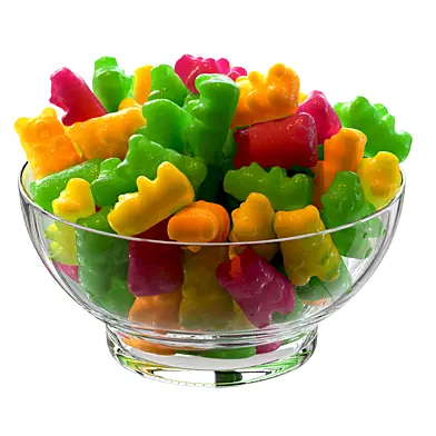 Gummy Bears in a Bowl VRay