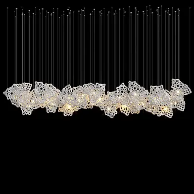 Lighting composition — coral, fish, Vargov®Design - LC0487