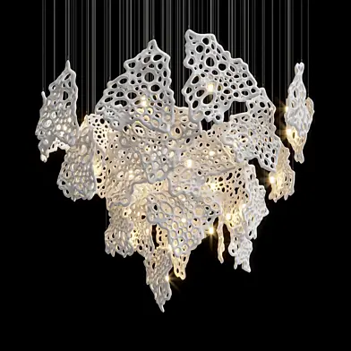 Lighting composition — coral, fish, Vargov®Design - LC0487