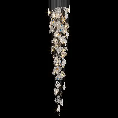 Lighting composition — coral, fish, Vargov®Design - LC0487
