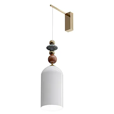 Iris wall lamp candy