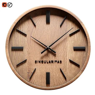 Wall clock Singularitas