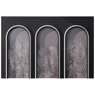 Wall deco for Restaurant