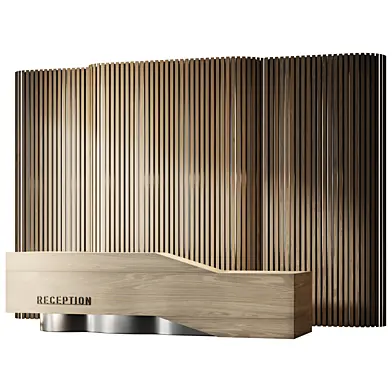 Reception desk 023