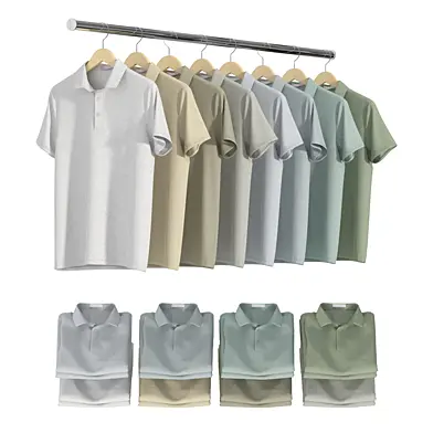 Men's Polo Shirt Set