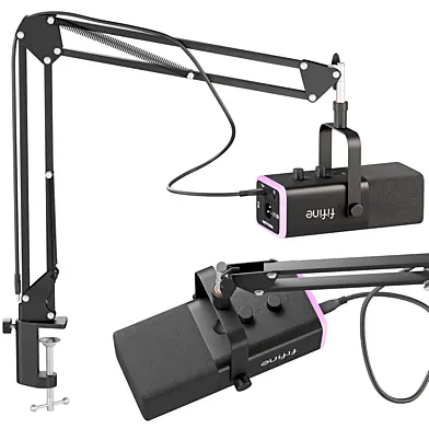 FIFINE XLR USB Gaming Microphone Set