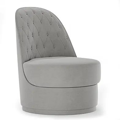Chair with carriage coupler