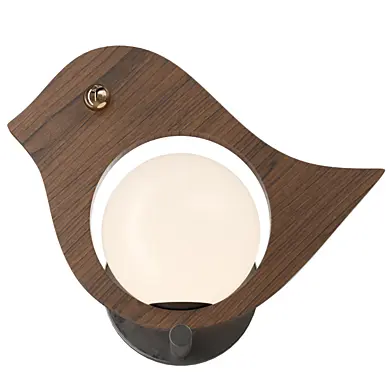 Lampatron BIRD KIDS WALL wall light
