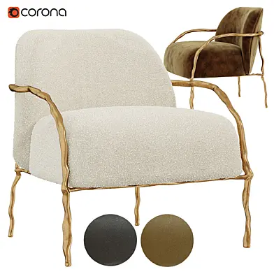 Hamilton Conte Lupa Armchair