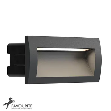 Outdoor flush-mounted light Favourite 4194-1W