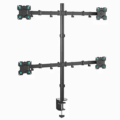 Onkron D421E Quad Monitor Desktop Mount