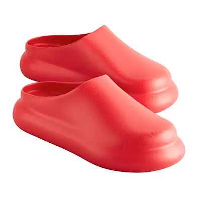 Rubber clogs