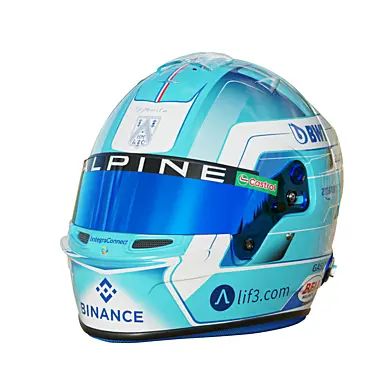 F1 Pierre Gasly Helmet 2024