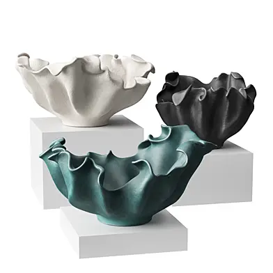 Coral bowl vase
