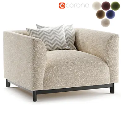 Chair Corso Lyssa Sand