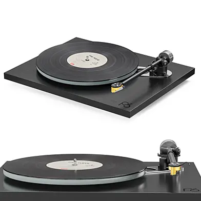 Vinyl player Rega Planar 6 Black