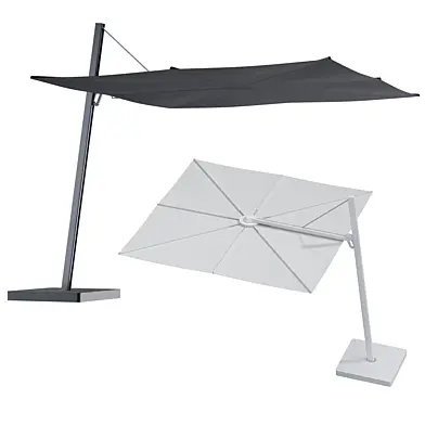 Versa Square Parasol by Umbrosa