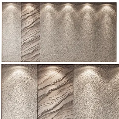 Stone wall slabs