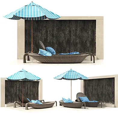 Umbrella Waterside Lounge