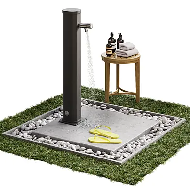 Outdoor shower for feet Jolly