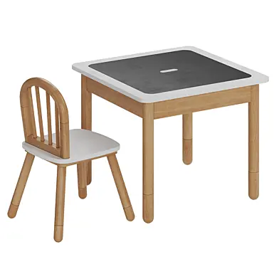 La Redoute Simoni chair and table