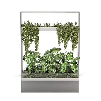 Outdoor Bush and Plants Garden_Set 0087