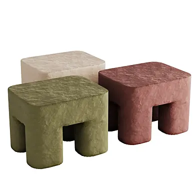 Chair, side table Podo FERM LIVING