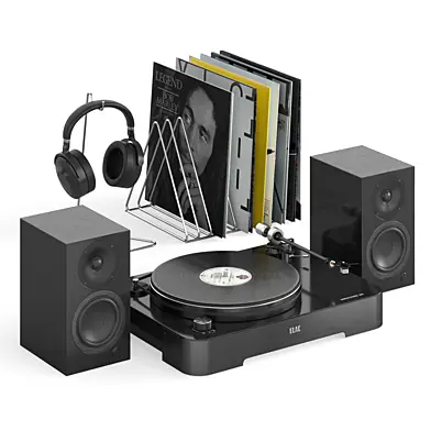 ELAC Miracord 80 Vinyl Turntable with Speakers