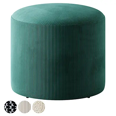 Pouf LA REDOUTE Séméon